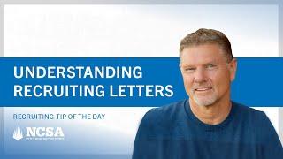 Recruiting Tip of the Day: Recruiting Letters