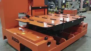 Four Directional Die Handling Vehicle