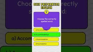 Must-Know MCQs for CUET UG 2025 - English - 9 #cuet2025 #cuetpreparation #english
