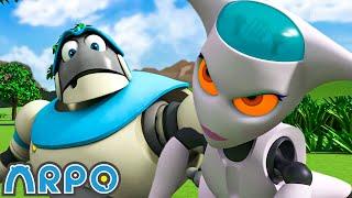 Sharing is Caring - Battle of the Bots!!! | Kids TV Shows - Full Episodes | Cartoons For Kids