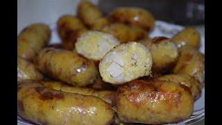 КАРТОФЕЛЬНАЯ КОЛБАСА.  Домашняя