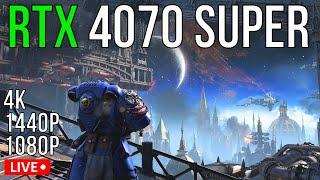  Warhammer 40,000: Space Marine 2 - RTX 4070 SUPER Performance Test