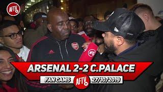 Arsenal 2-2 Crystal Palace | EMERY OUT! He's Not Good Enough!! (Troopz Very Angry Rant)