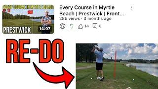 Re-Do of Prestwick in Every Course in Myrtle Beach Series