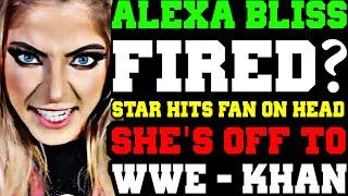 WWE News! Viral Audio Clip Of Tony Khan Burying Britt Baker LEAKED! Alexa Bliss's Fallout with WWE!