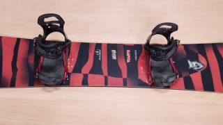 How To Set Up Your Snowboard Bindings | Whitelines Snowboarding