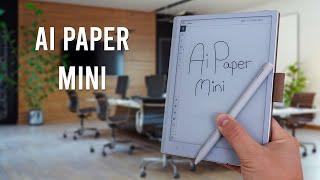 Viwoods AI Paper MINI - A Tablet That Feels Like Real Paper!