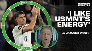 Jurgen Klinsmann likes USMNT's 'ENERGY'  What HAPPENED to Jamaica? | ESPN FC