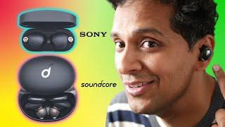 This is bullsh*t | Soundcore Liberty 3 Pro vs Sony WF 1000 XM4