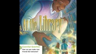 At the Library - grade 4(unit 3)