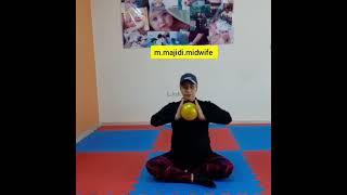 تقویت عضلات سینه، منیژه مجیدی - کارشناس ارشد مامایی، مربی یوگا و ورزش بارداری