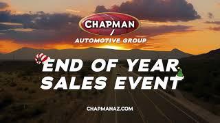 Chapman Automotive Group | End of Year Sales Event