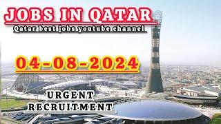 Jobs in Qatar 2024 | High Salary Jobs | Walk-in Interview| Qatar Job #qatarjobs #qatarvacancies #job