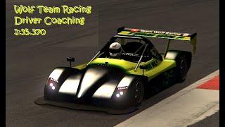 Wolf Team Racing - Redbull/Radical - 1:35.370