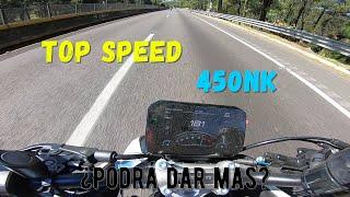 450NK Top Speed!!! 2024 a mas de 3100MSNM #cfmoto #450nk #observacionesdiarias #450sr #rayrides