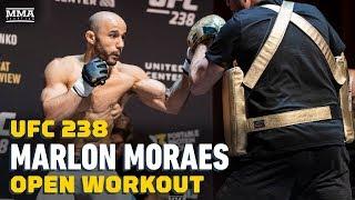 UFC 238: Marlon Moraes Open Workout Highlights - MMA Fighting