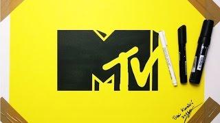 MTV Logo Drawing - Fan Art