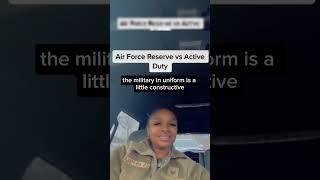 Air Force Reserve Vs. Active Duty: What's the Difference? | Military Hub #usairforce #activeduty