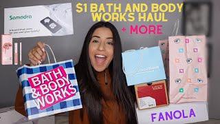 BATH AND BODY WORKS HAUL + WHAT I BOUGHT AT THE MALL