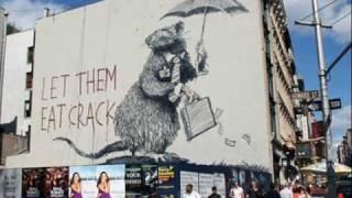 Banksy: artist or vandal? (learn English with pie)