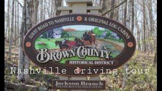 Nashville Indiana in the Heart of Scenic Brown County IN