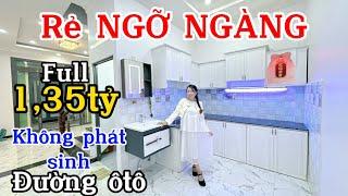 ️Nhà Kim Thủy Rẻ Nhất-TTT 800tr nhận nhà ở 4x10m 2pn 2wc đường ôtô- SHR có Ngânhàng cho vay-Gần chợ