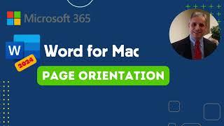 How to Change Page Orientation in Microsoft Word for Mac