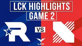 KT vs DRX Highlights Game 2 | LCK 2025 | KT Rolster vs DRX