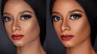High-End Skin Retouching with Mixer Brush Beginner Photoshop Tutorial | Frequency Separation
