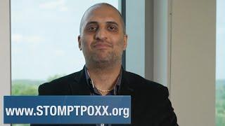 Dr. Cyrus Javan discusses the STOMP study of tecovirimat for mpox