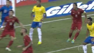 Brazil vs Portugal Goals HD 11.09.2013