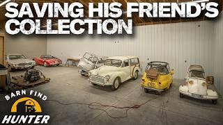 Discovered His Friend Made Him Executor of His Car Collection | Barn Find Hunter