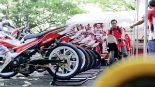 HONDA SONIC TANGGUH DI KEJURNAS MOTORPRIX