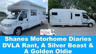Shanes Motorhome Diaries 5 - DVLA Rant, Geist Phantom RG & Bessacarr E765
