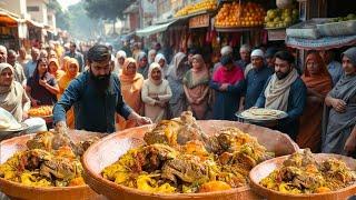 AMAZING ! STREET FOOD OF ISLAMABAD, PAKISTAN | STREET COOKING RECIPES | FOOD VIDEO COLLECTION