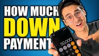 How Much Down Payment for a House? | Canadian Mortgage Calculator