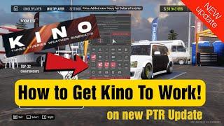 How To Get Kino Mod to Work | CarX Drift Racing Online | New Update