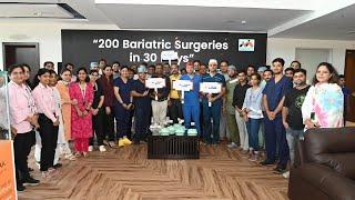 Celebrating Excellence in Bariatric Surgery, ⁠"Over 200 Bariatric Surgeries in 30 days" #weightloss