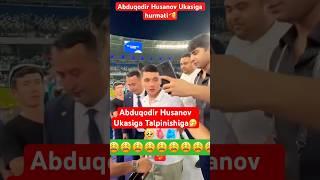 Abduqodir Husanov ukasiga talpinishi #abduqodirhusanov #viralshorts #footballskills #championsleague