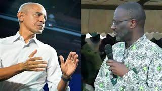 TIDJANE THIAM DIT QU'IL DOIT ÊTRE VOTÉ PARCE QU'IL À LE NUMÉRO DE BARACK OBAMA EN CE 2024 EN AFRIQUE