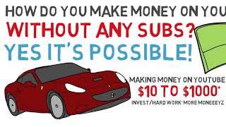 ViralWhirl How To Make Money On Youtube Without Any Subscribers!