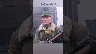 Man defeated the German ace sniper. #warhistory #movieclips #viralvideo