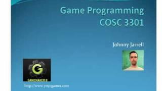 Game Programming Class Welcome - Gamemaker 8