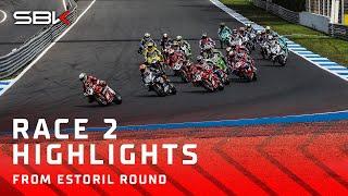 HIGHLIGHTS from Race 2 at Estoril  | 2024 #EstorilWorldSBK 