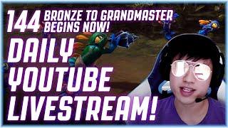 BRONZE TO GRANDMASTER BEGINS NOW!