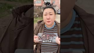 You've Given me all your Stuffs~mini wood toy-woodworking art skill #shorts #candy