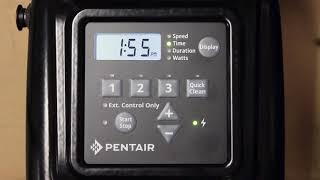 Pentair EnviroMAX 1500 - Deactivate Priming