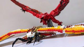 Lego Rodan! The Fire Demon!