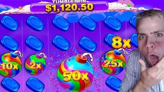 PRINTING MONEY ON SWEET BONANZA WITH 50X! *INSANE WINS*