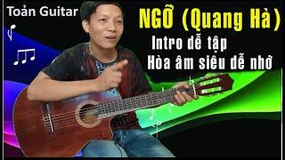 Hướng dẫn Guitar - Ngỡ (Quang Hà) - Link đệm hát mẫu phía dưới